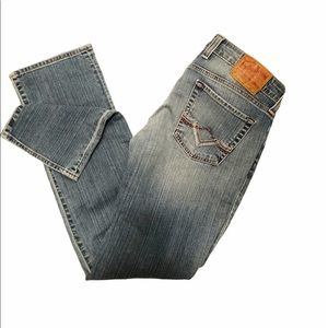 Lucky Brand Jet Set Lola Straight Leg Jeans